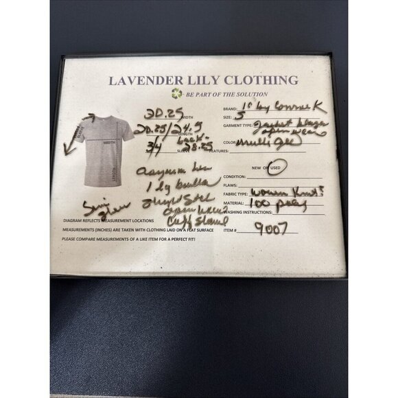 IC by Connie K Women's S Asymmetric Hem Blazer Jacket Multi Geometric EUC - Picture 14 of 14